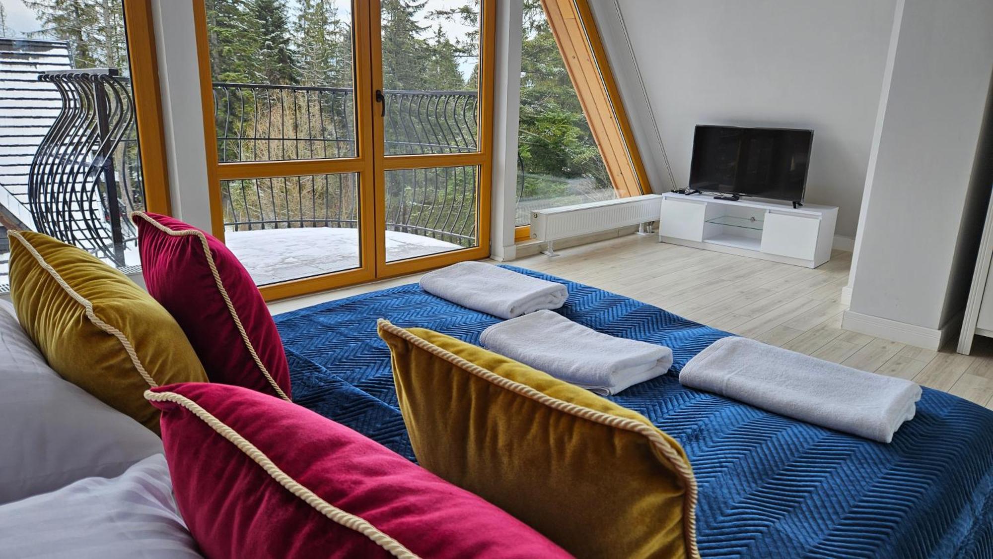Apart4You Apartamenty Bory Sweet Time Закопане Экстерьер фото